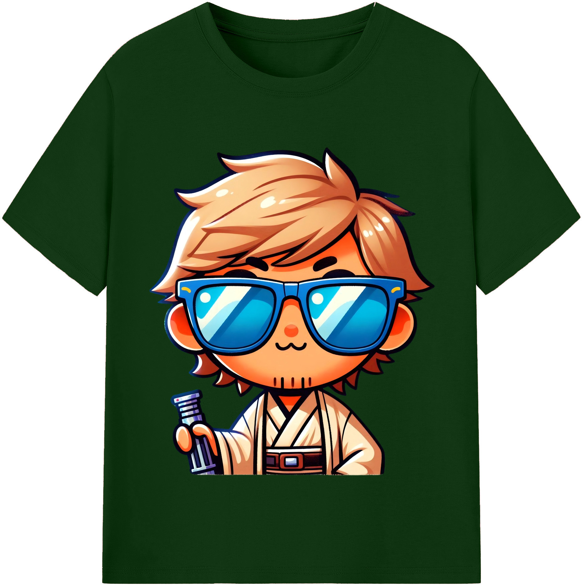 （画像用） スター・ウォーズ Star Wars 綿100％半袖Tシャツ（フロントプリント）